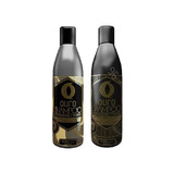 Shampoo Matizador Negro Y Plata Ouro 250ml C/u