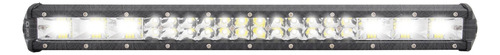 1 Barra Faro 60 Hiper Cree Led 19 Pulgadas Luz Fija Con Base