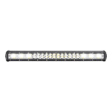 1 Barra Faro 60 Hiper Cree Led 19 Pulgadas Luz Fija Con Base