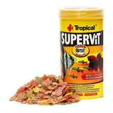 Tropical Supervit 200gr 8 Tipos De Escamas Vitaminas Polypte