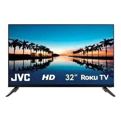 Pantalla JVC 32 Pulgadas Led Roku Tv HD Si32rf | Meses sin interés