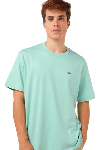 Camiseta Basica Lacoste Original Em Promoção.