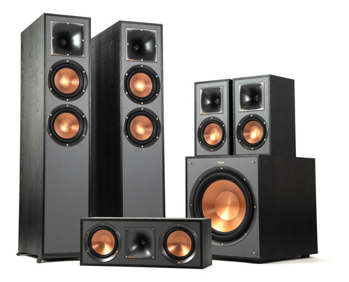 Klipsch Reference R-625fa Paquete De Cine 5.1.2 Dolby Atmos