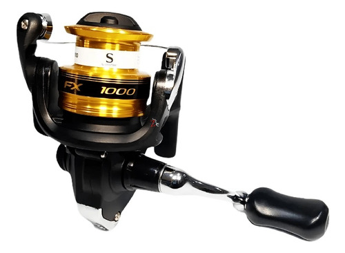 Reel Shimano Fx1000 5.0:1 Rel 2+1 Rul Pejerrey Ul