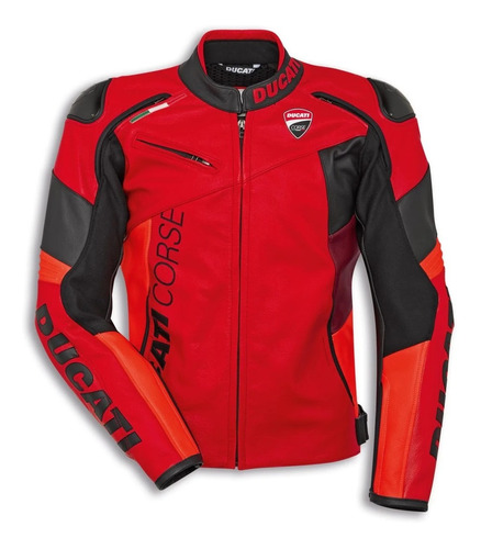 Chaqueta Ducati Corse Piel