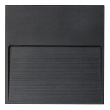 Balizador De Sobrepor Big Neu 2 -preto- 120x120mm - Stella