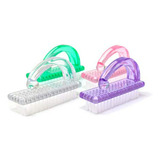 Cepillos Para Limpieza De Aquasentials Easy Grip Nail Brush 