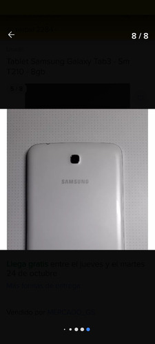 Tablet Samsung Tab 3 