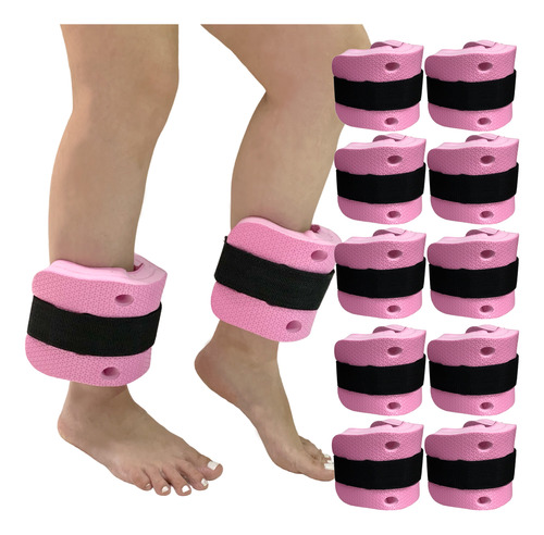 5 Pares Caneleiras Hidroginástica Em Eva 2-3kg Df1097 Dafoca