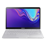 Notebook Samsung Style S51 Prata Táctil 13.3 , Intel Core I7 8565u  8gb De Ram 256gb Ssd, Intel Uhd Graphics 620 1920x1080px Windows 10 Home