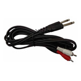 Cable Insert 2 Plug 6.5 Mono A 2 Rca