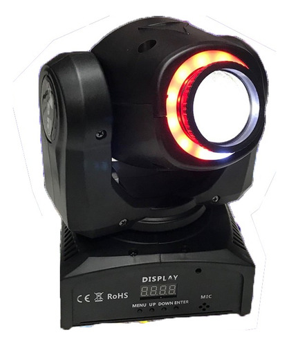 Gbr Moving Led 500 Compact Series Cabezal Movil Spot 30 W