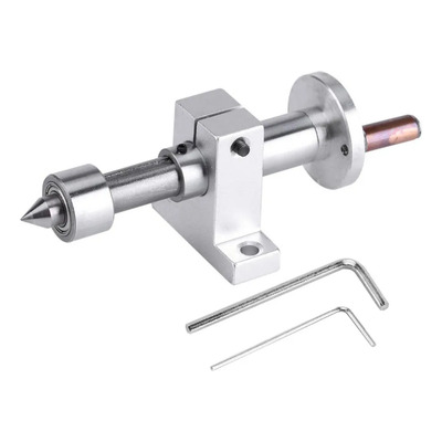 Mini Torno De Doble Centro For Bricolaje
