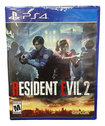 Ps4 Resident Evil 2 Remake Fisico