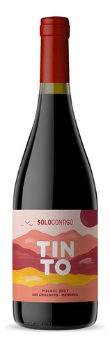 Vino Solocontigo Malbec 750 ml