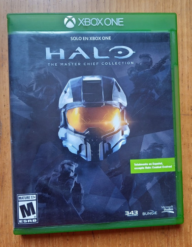 Halo: The Master Chief Colección Saga Completa De 6 Juegos!!