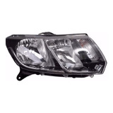 Optica Faro Renault Logan 2 Desde 2014 Derecha Original