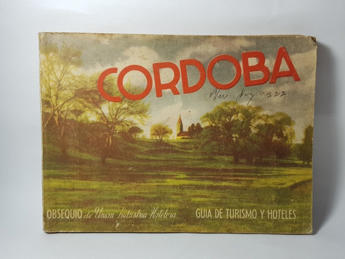 Antigua Guía De Córdoba 1947 Afiche Carlos Paz Mag 57593
