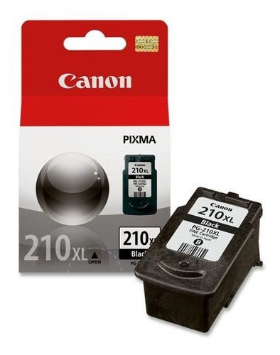 Tinta Canon  Pg-210 Negra  9.ml