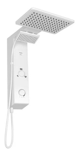 Chuveiro Elétrico Eletrônico Ducha Hydra Falls 7700w 220v Cor Branco Potência 7700 W