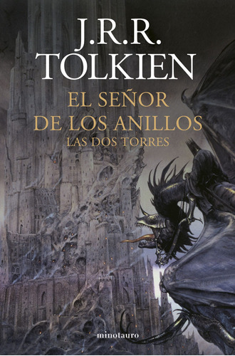 El Señor De Los Anillos Nº 02/03 Las Dos Torres (ne), De Tolkien, J. R. R.. Serie Minotauro Jrr Tolkien Editorial Minotauro México, Tapa Dura En Español, 2022