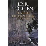 El Señor De Los Anillos Nº 02/03 Las Dos Torres (ne), De Tolkien, J. R. R.. Serie Minotauro Jrr Tolkien Editorial Minotauro México, Tapa Dura En Español, 2022