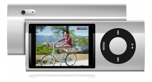 M-player Compatible Con iPod Nano 5th (8 Gb, Plateado)
