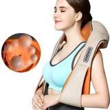 Masajeador Eléctrico Cervical Para Cuello Hombros Espalda