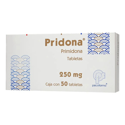 Pridona Tabletas 250 Mg, 50 Tabletas | Meses sin interés