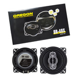 Parlantes Oregon 40 Watts 4 Vias 4 Pulgadas Para Fiat Zuk