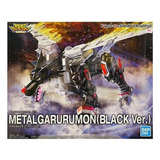 Figure Rise Metal Garurumon Black  Digimon Model Kit