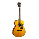 Guitarra Electroacústica Estilo Folk Cort L300vf-nat