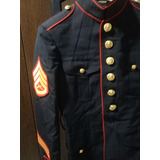 Chaqueta Uniforme Militar Infantería De Marina Americana 