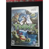 Nintendo Wii Juego Tmnt