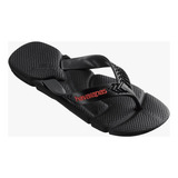 Ojotas Havaianas Hombre Power Negras - 4145492