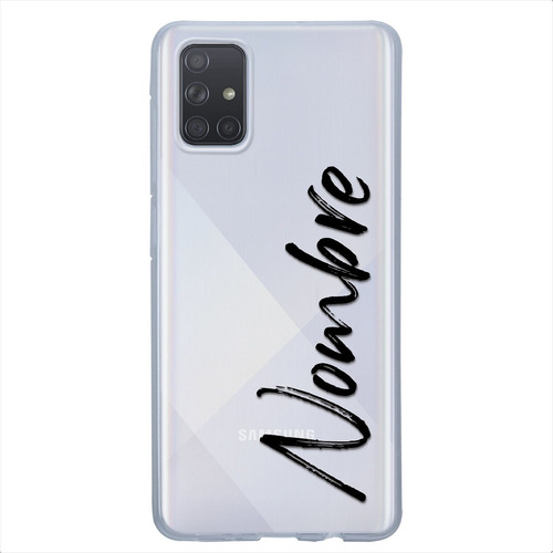 Funda Para Galaxy Antigolpes Personalizada Con Tu Nombre