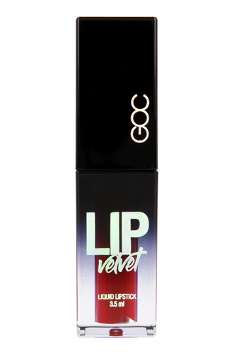 Goc Lip Velvet Labial Líquido Mate Aterciopelado No Reseca