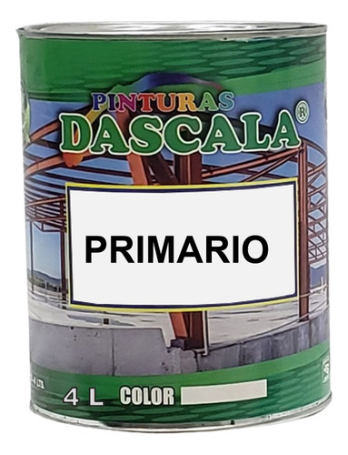 Pintura Esmalte Primario Secado Rapido