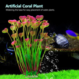 Adorno De Planta De Coral Artificial De Plástico, Vívida, Pa