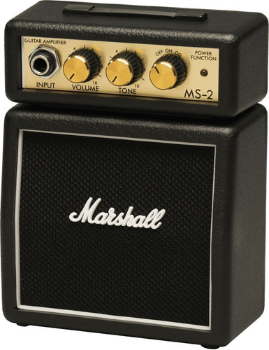 Mini Amplificador Marshall Ms2 Marshallito 2w Oferta