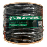 Cable Red Utp Cat6 Blindado Exterior Bobina 305m 100% Cobre