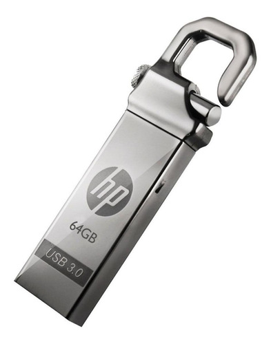 Memoria Usb Hp X750w 64gb 3.0 Plateado