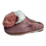 Pantufla Niños Niñas Importada Peluche Cómoda Liviana 28- 33