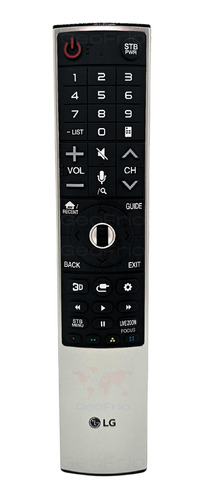 Controle Remoto Magic Smart Tv LG 49uh6500 49uh7700 Original