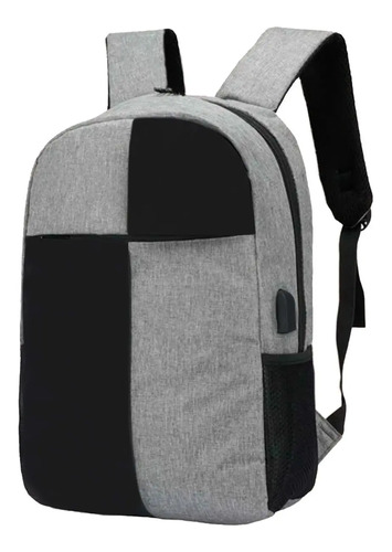 Mochila Escolar Para Laptop Carga Usb
