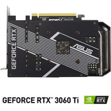 Tarjeta De Video Asus Rtx 3060 Ti Dual V2 Mini 8gb Gddr6 Lhr