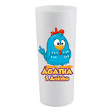 Copo Long Drink Personalizado - Galinha Pintadinha - 20 Un