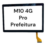 Touch Compatível Multilaser M10a 4g Pro Prefeitura Xc-gg1068