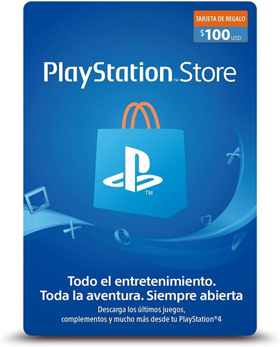 ..:: Playstation Tarjeta De Regalo ::.. 100 Usd