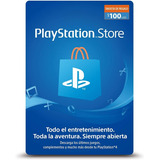 ..:: Playstation Tarjeta De Regalo ::.. 100 Usd